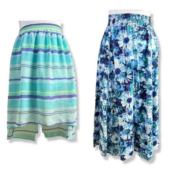 ⭐️JUSTICE and CHILDRENS PLACE Girls Skirt Bundle - Picture 1 of 8